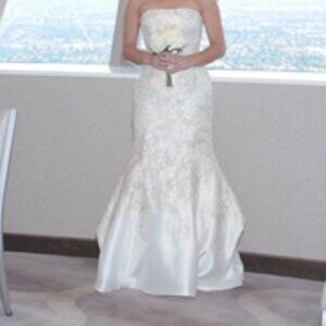 Oleg Casini Wedding Dress